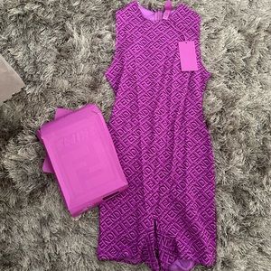 Fendi x skims Jumpsuit.